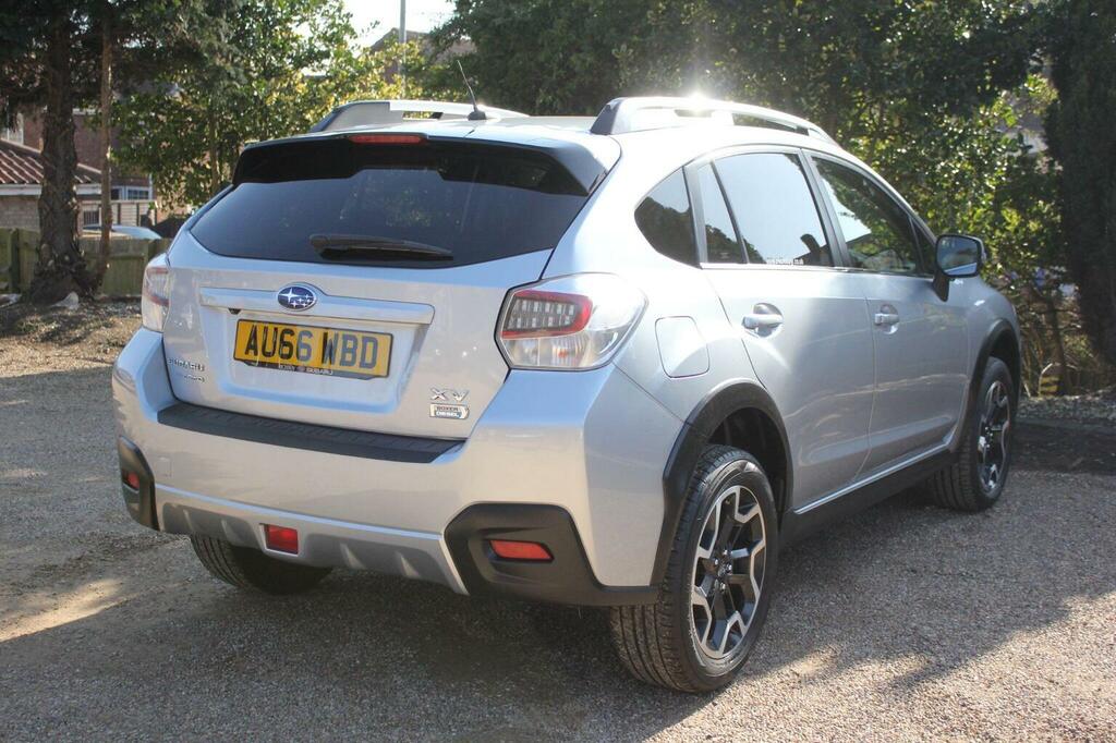 Subaru XV 2.0D Se 4Wd Euro 6 Silver #2