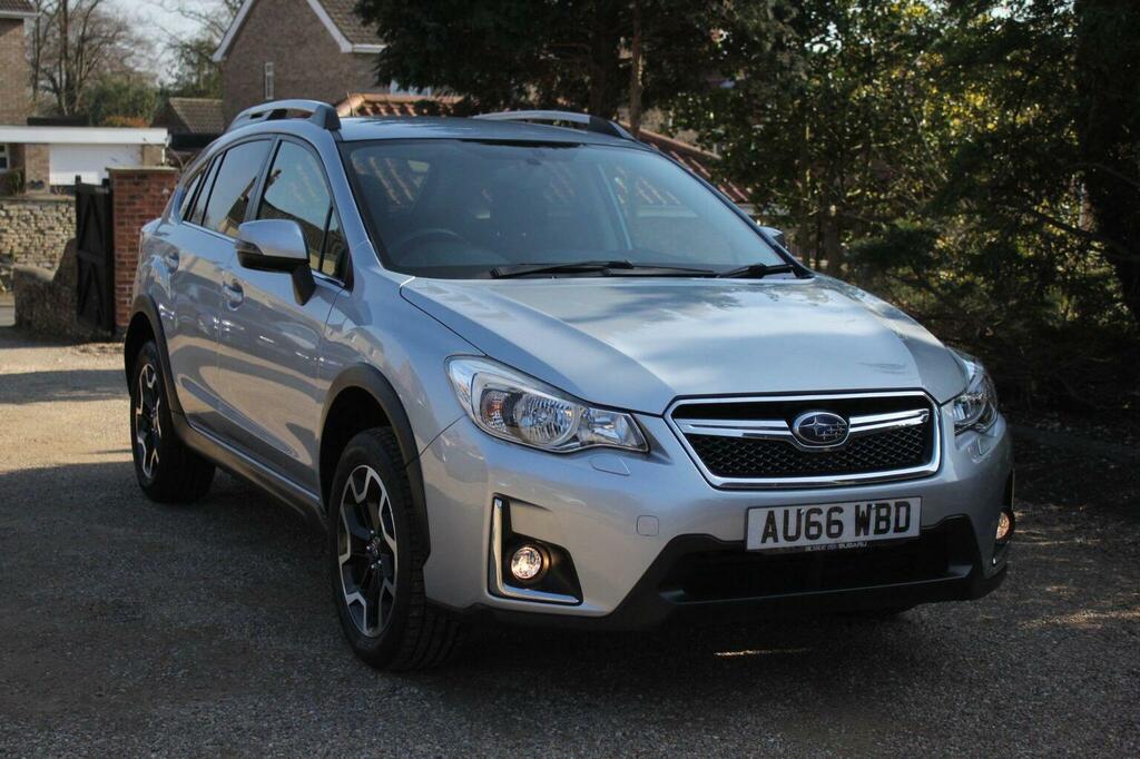 Subaru XV 2.0D Se 4Wd Euro 6 Silver