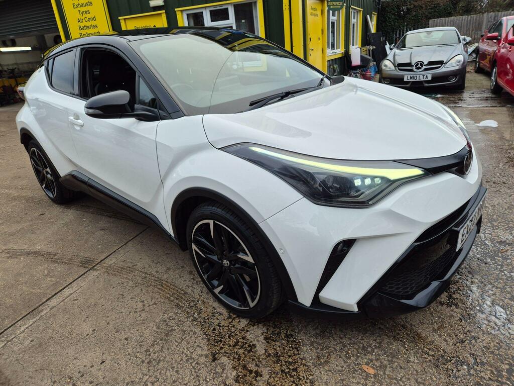 Toyota C-Hr 1.8 Hybrid Gr Sport Cvt EX22NVO Black #3