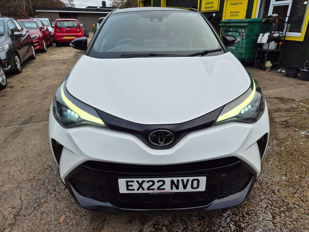 Toyota C-Hr 1.8 Hybrid Gr Sport Cvt EX22NVO Black #2