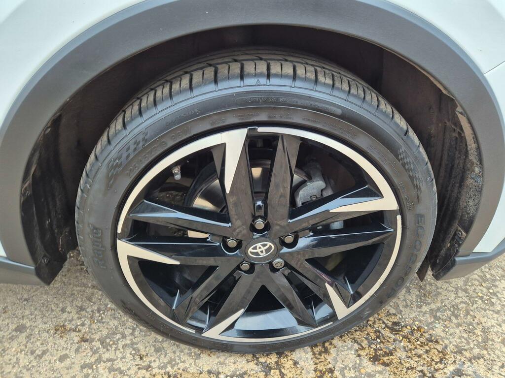Toyota C-Hr 1.8 Hybrid Gr Sport Cvt EX22NVO Black #4
