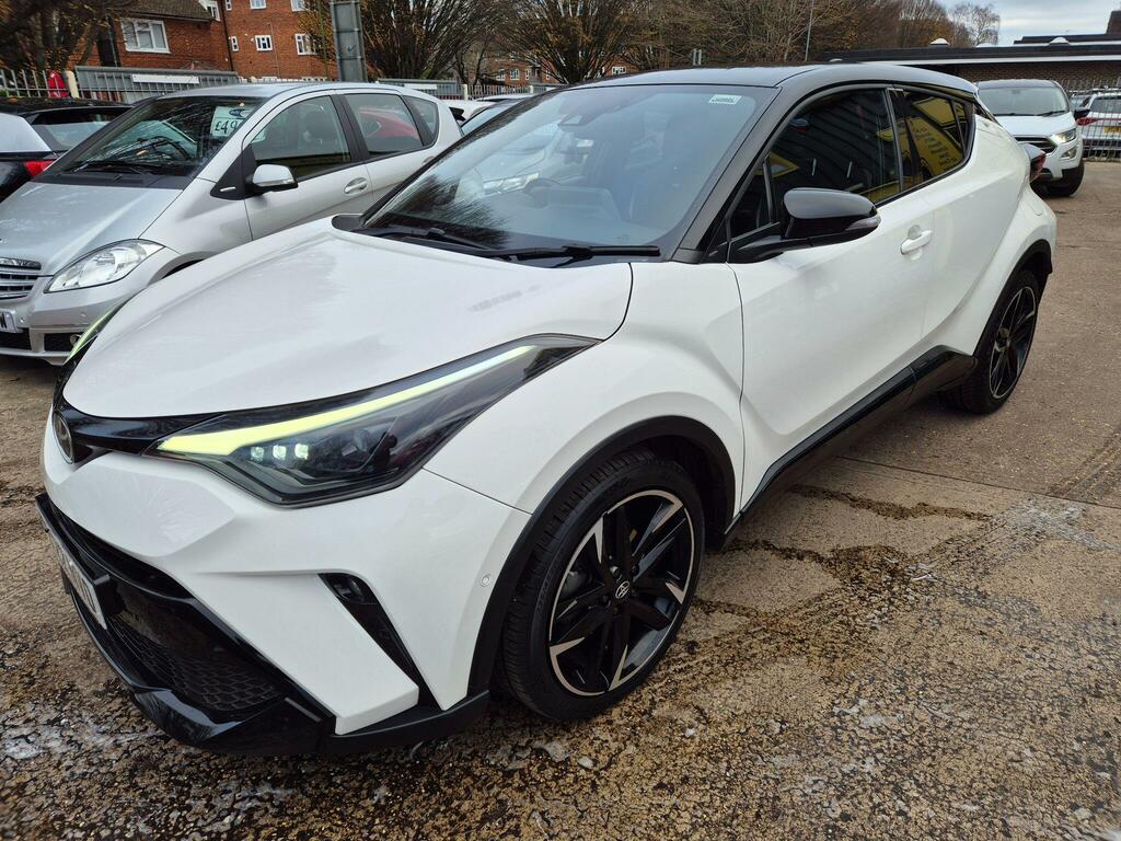 Toyota C-Hr 1.8 Hybrid Gr Sport Cvt Black