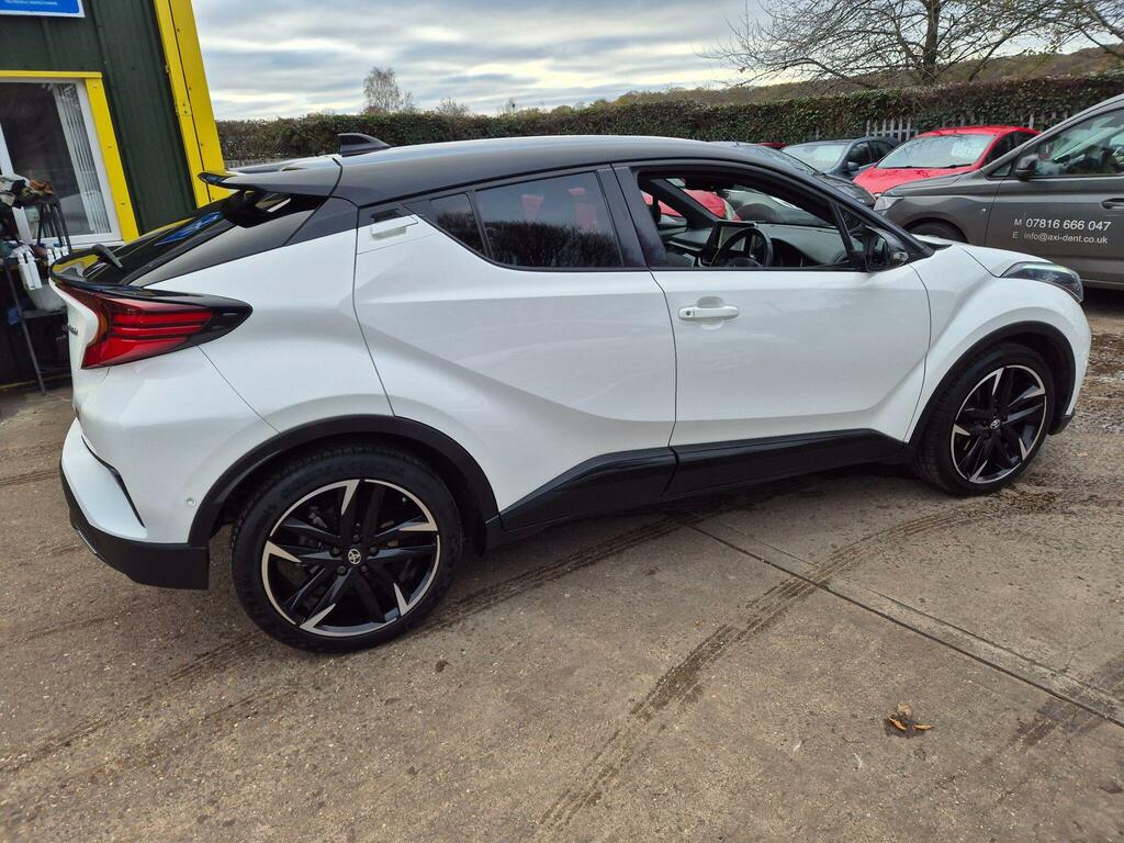 Toyota C-Hr 1.8 Hybrid Gr Sport Cvt EX22NVO Black #5