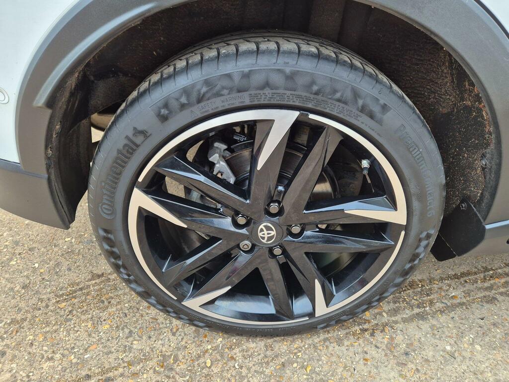 Toyota C-Hr 1.8 Hybrid Gr Sport Cvt EX22NVO Black #6