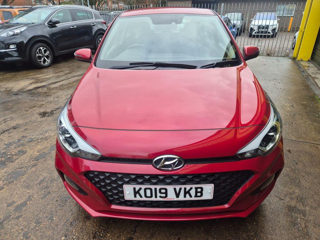 Hyundai I20 1.2 Mpi Se Red #2