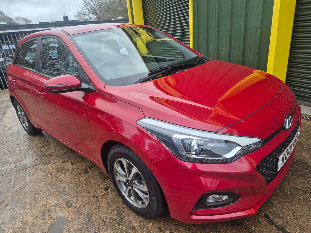 Hyundai I20 1.2 Mpi Se Red #3