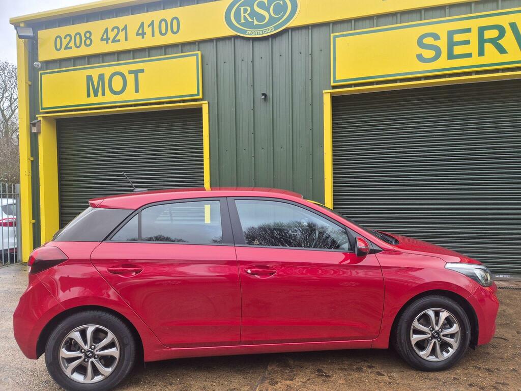 Hyundai I20 1.2 Mpi Se Red #6
