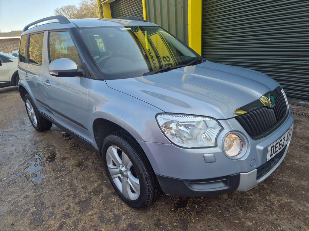 Skoda Yeti 1.8 Tsi Se 4X4 Blue #3