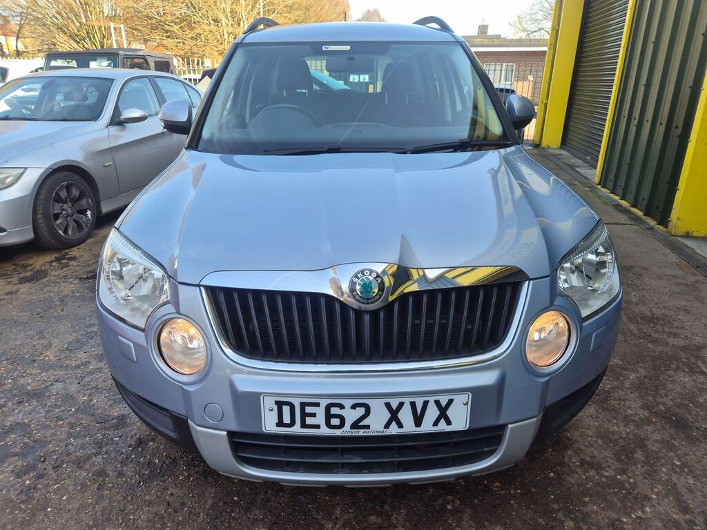 Skoda Yeti 1.8 Tsi Se 4X4 Blue #2