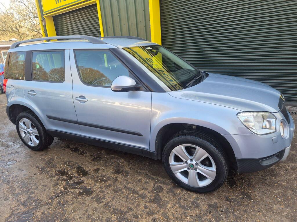 Skoda Yeti 1.8 Tsi Se 4X4 Blue #5