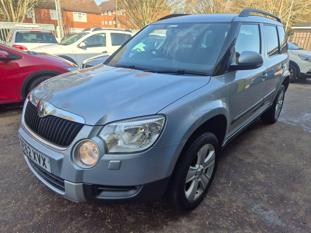 Skoda Yeti 1.8 Tsi Se 4X4 Blue