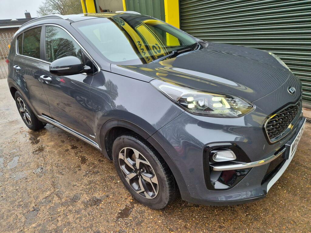 Kia Sportage 1.6 Gdi Isg Edition 25 WR68DFJ Grey #3