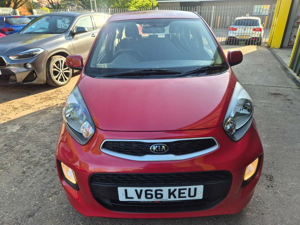 Kia Picanto 1.0 65 1 Air Red #2