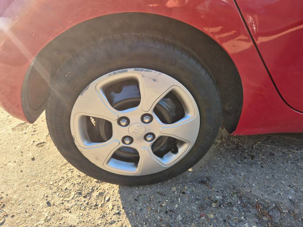 Kia Picanto 1.0 65 1 Air Red #4