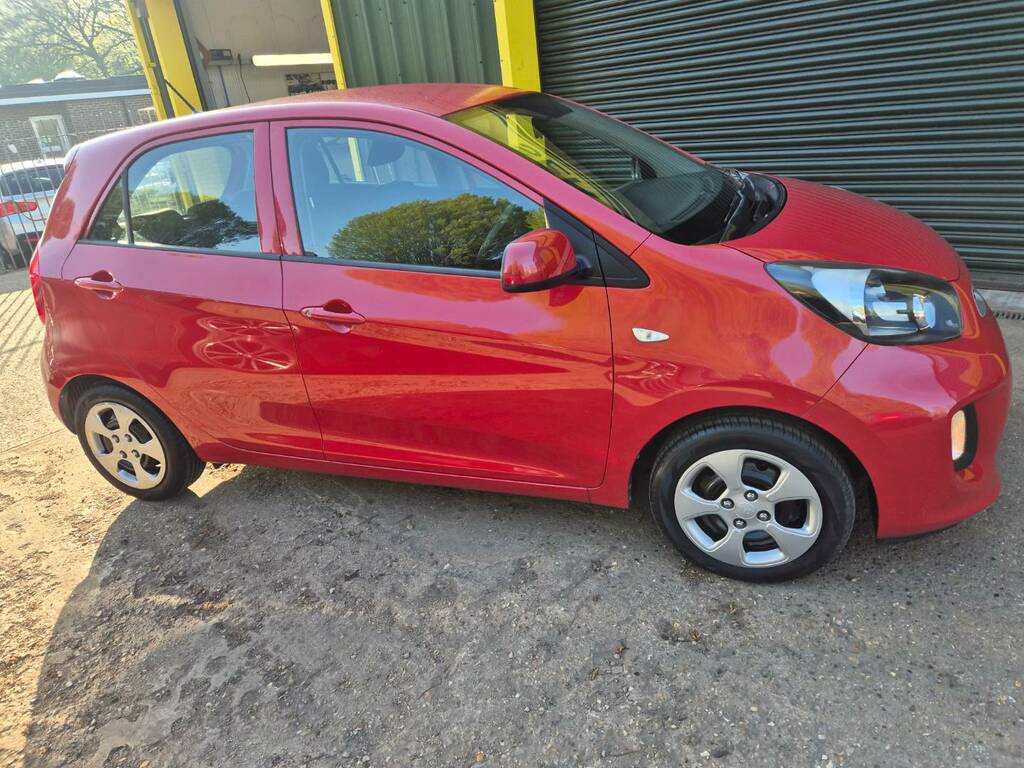 Kia Picanto 1.0 65 1 Air Red #6