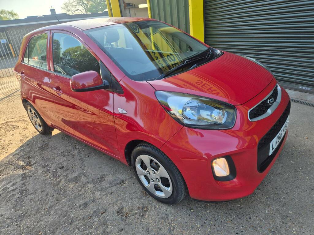 Kia Picanto 1.0 65 1 Air Red #3
