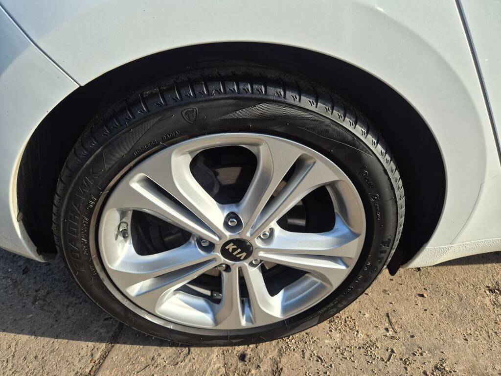 Kia Ceed 1.6 Crdi Isg 3 FY67EEM White #5