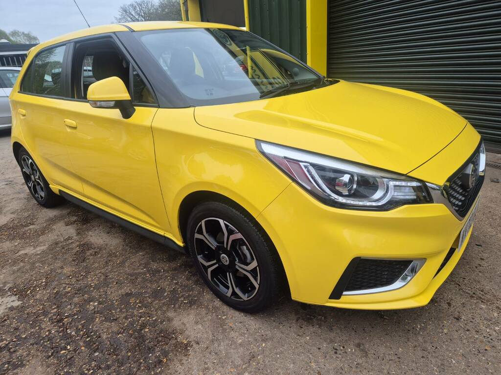 MG MG3 1.5 Vti-tech Exclusive Navigation Yellow #3