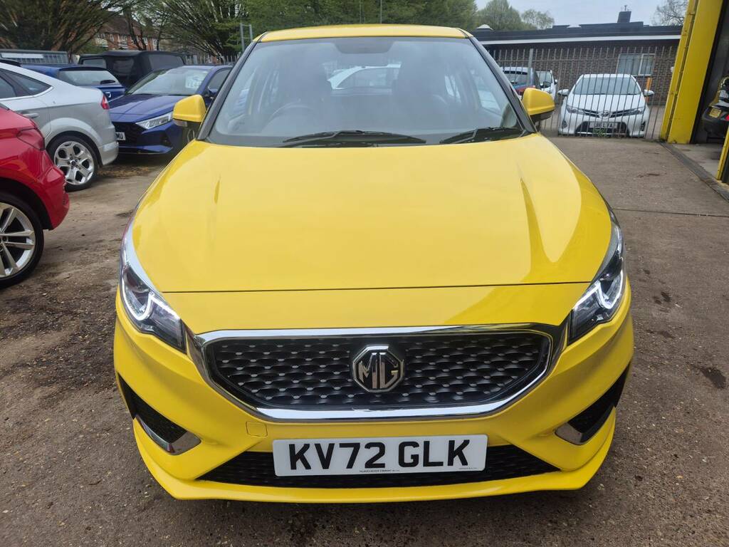 MG MG3 1.5 Vti-tech Exclusive Navigation Yellow #2