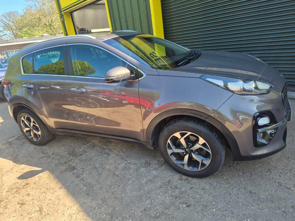 Kia Sportage 1.6 Gdi Isg 2 BW68VWK Brown #4