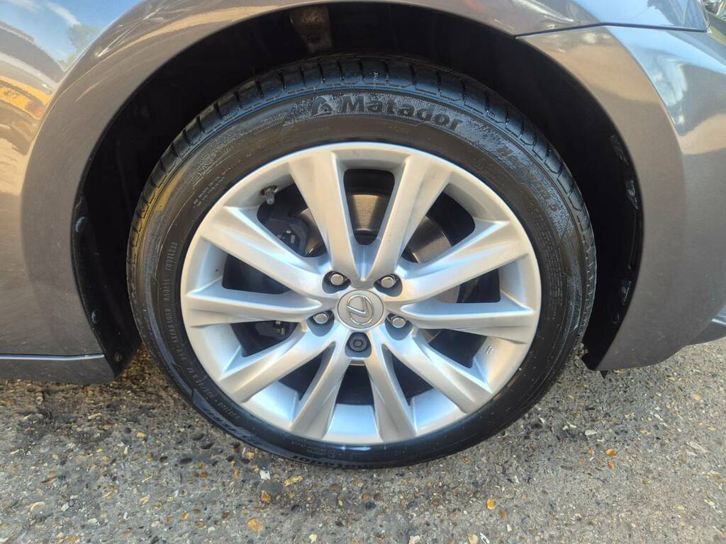 Lexus IS 250 Luxury FN14DFF Grey #6