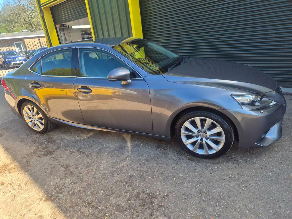 Lexus IS 250 Luxury FN14DFF Grey #4