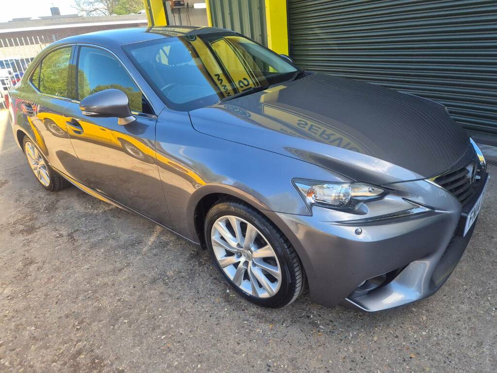 Lexus IS 250 Luxury FN14DFF Grey #3
