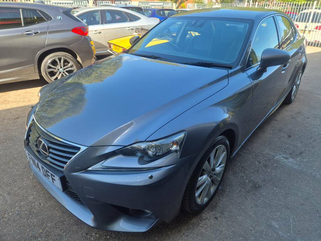 Lexus IS 250 Luxury Grey