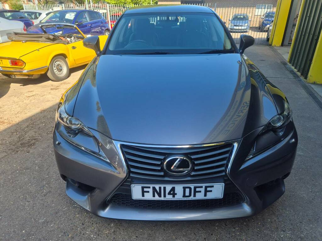 Lexus IS 250 Luxury FN14DFF Grey #2