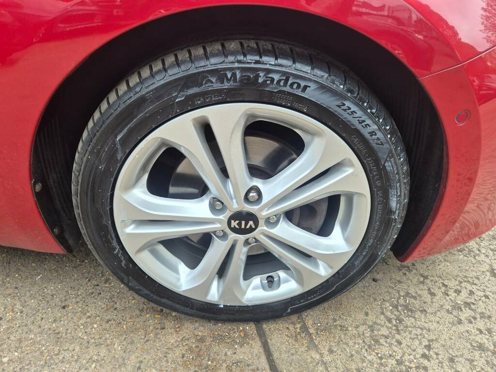 Kia Ceed 1.6 Crdi Isg 3 Dct RX67XPV Red #5