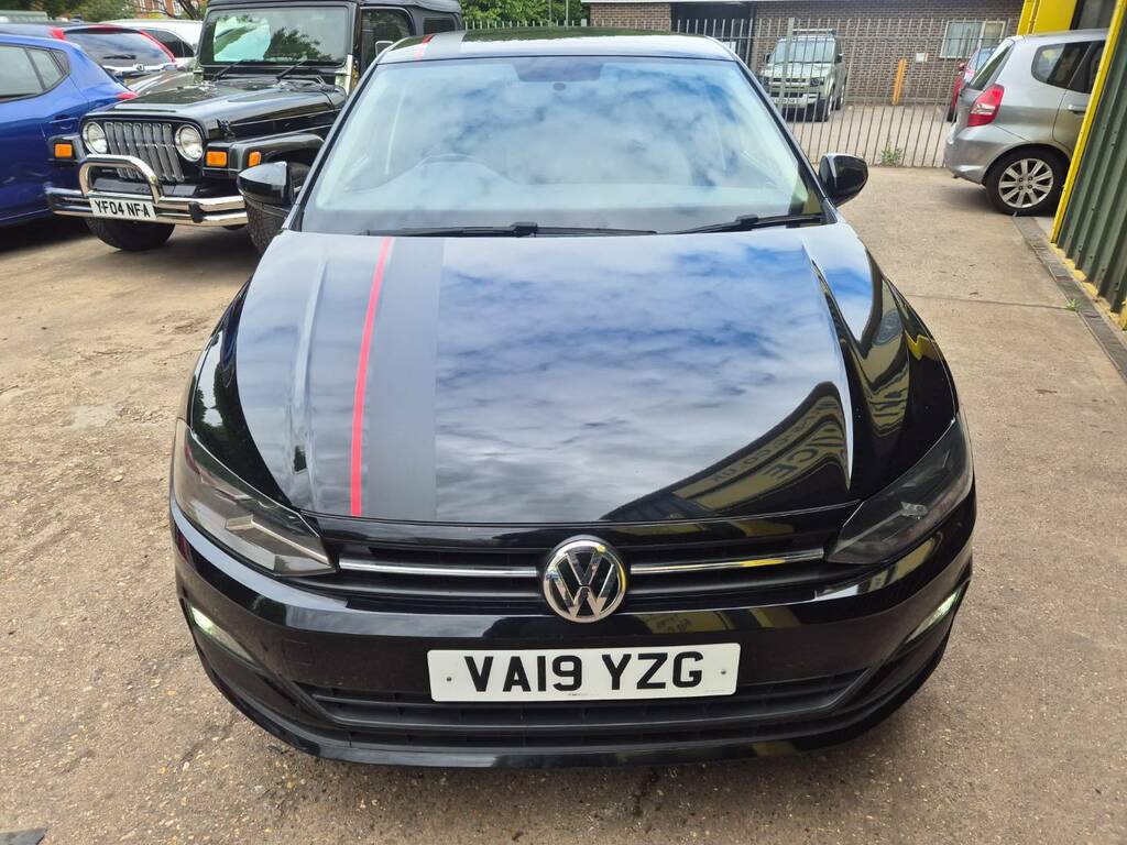 Volkswagen Polo 1.0 Evo 80 Beats VA19YZG Black #2