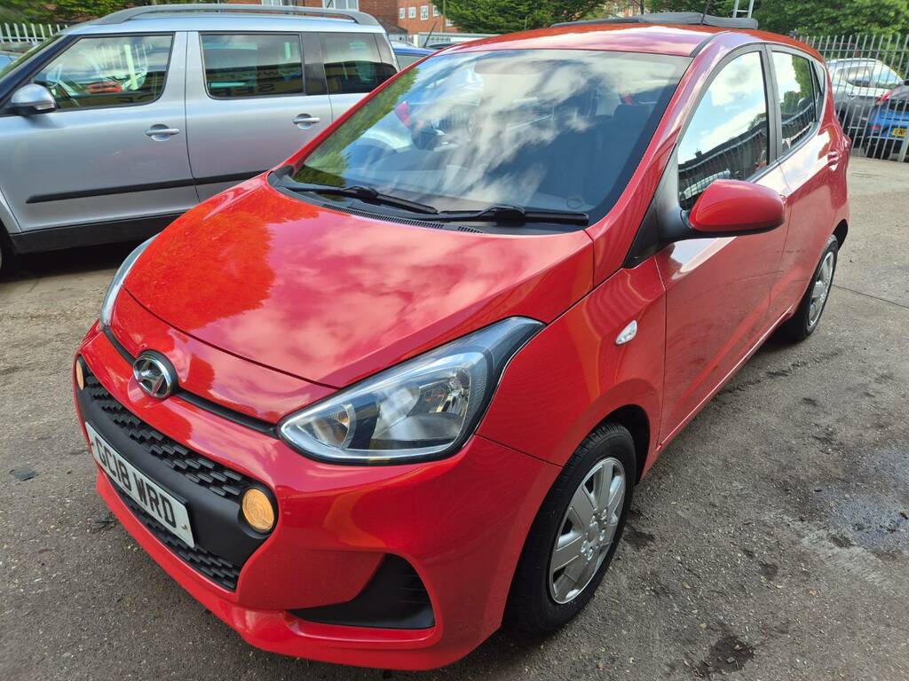 Hyundai I10 1.0 Se Red