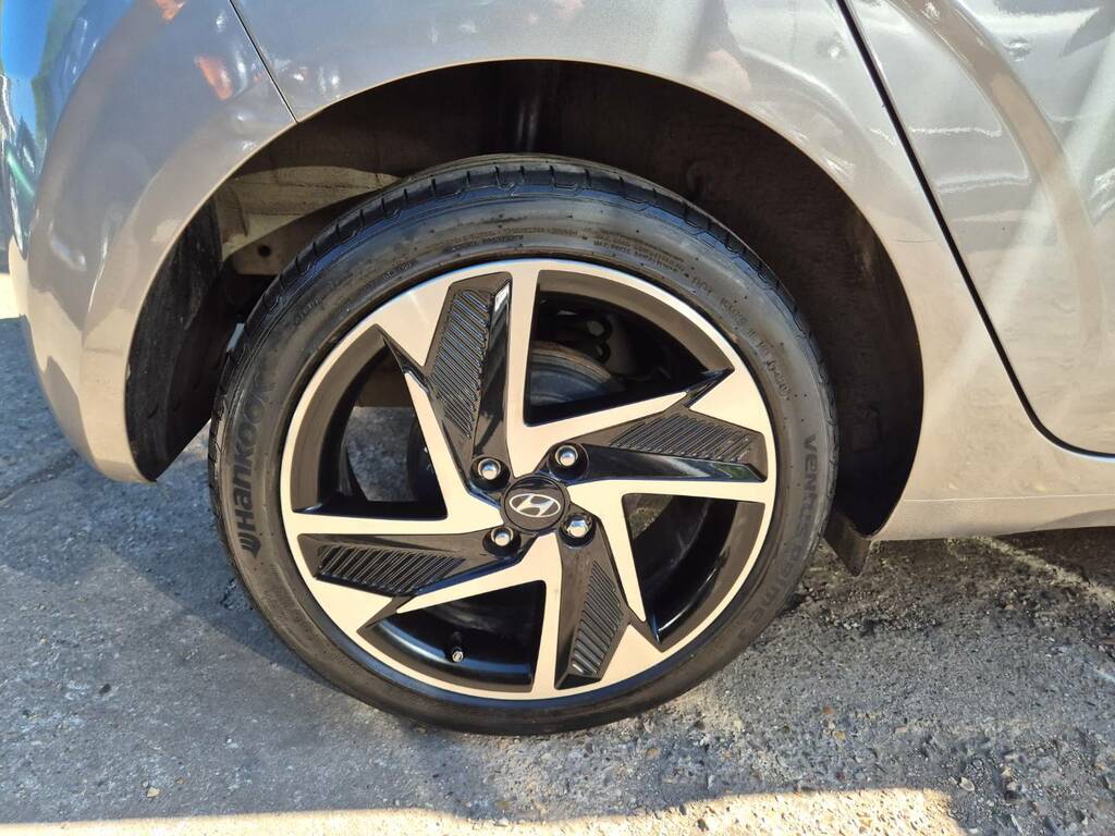 Hyundai I10 1.0 Mpi Premium SD21LVL Brown #5