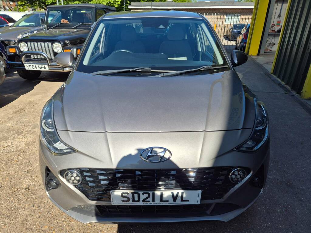 Hyundai I10 1.0 Mpi Premium SD21LVL Brown #2