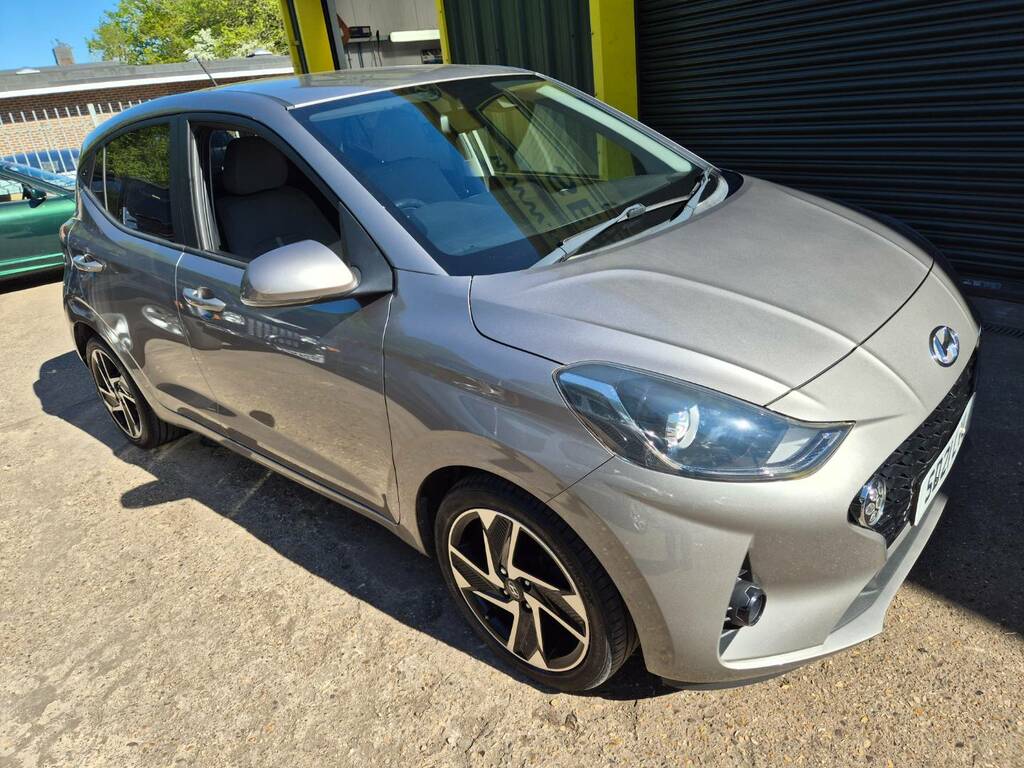 Hyundai I10 1.0 Mpi Premium SD21LVL Brown #3