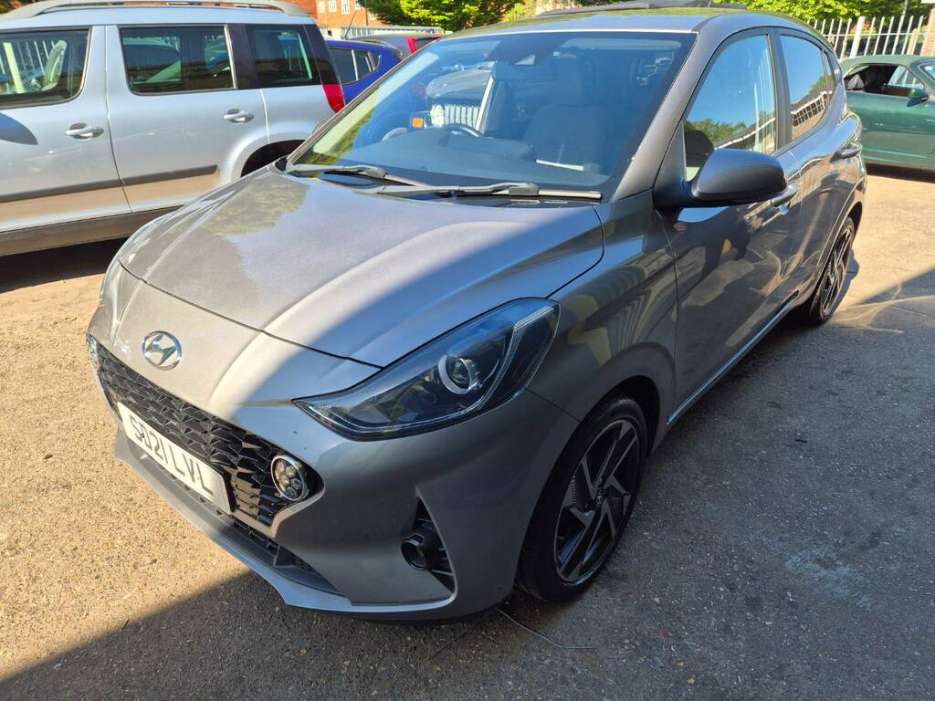 Hyundai I10 1.0 Mpi Premium Brown