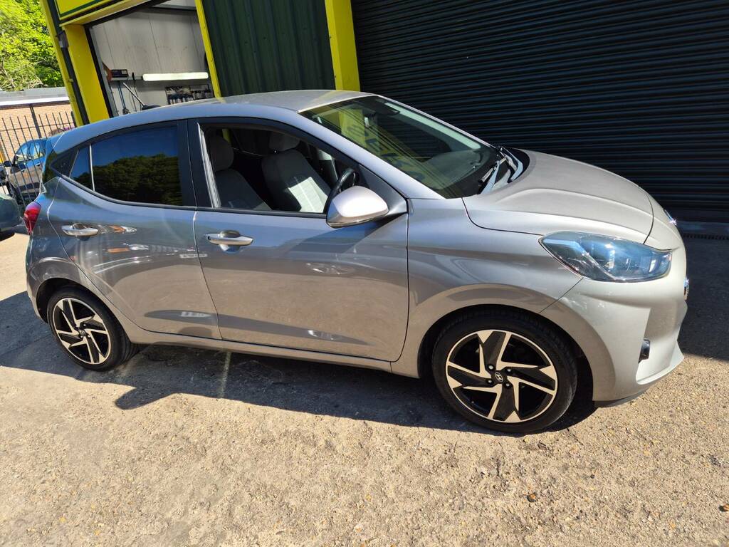 Hyundai I10 1.0 Mpi Premium SD21LVL Brown #6
