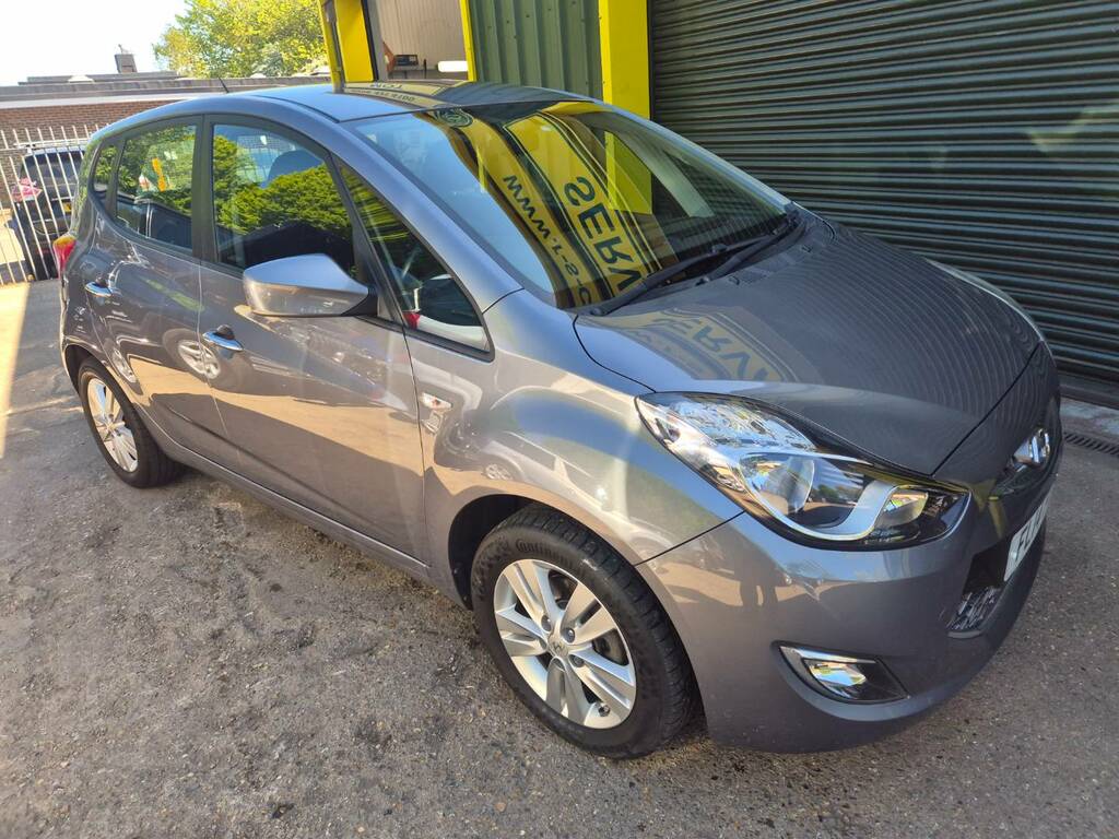 Hyundai Ix20 1.6 Active Grey #3