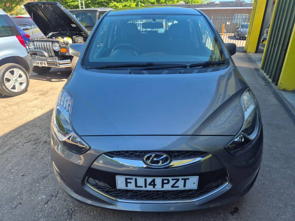 Hyundai Ix20 1.6 Active Grey #2