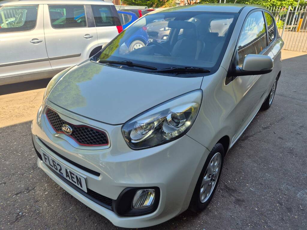 Kia Picanto 1.25 Halo Ecodynamics Beige