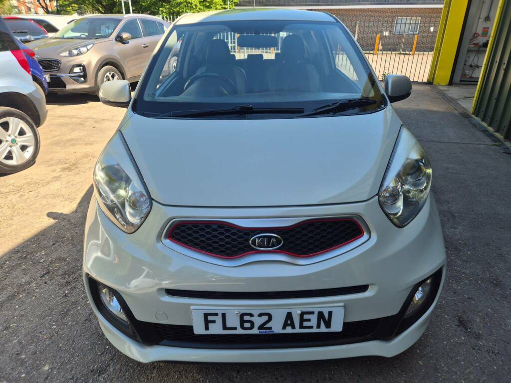 Kia Picanto 1.25 Halo Ecodynamics FL62AEN Beige #2