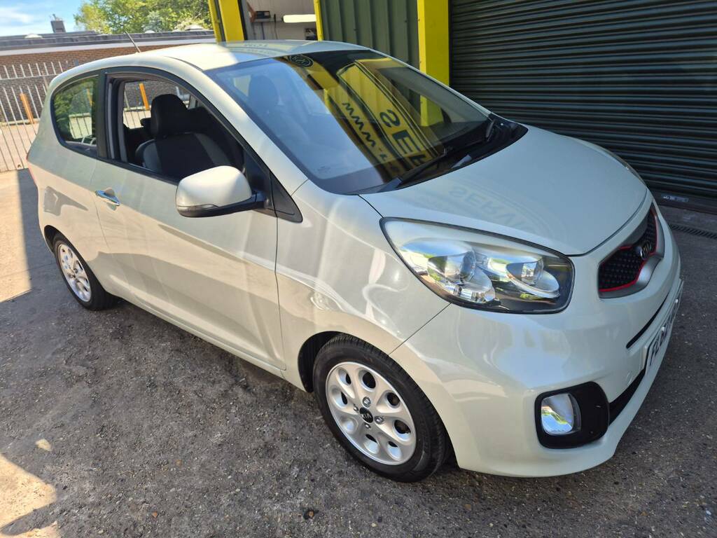 Kia Picanto 1.25 Halo Ecodynamics FL62AEN Beige #3