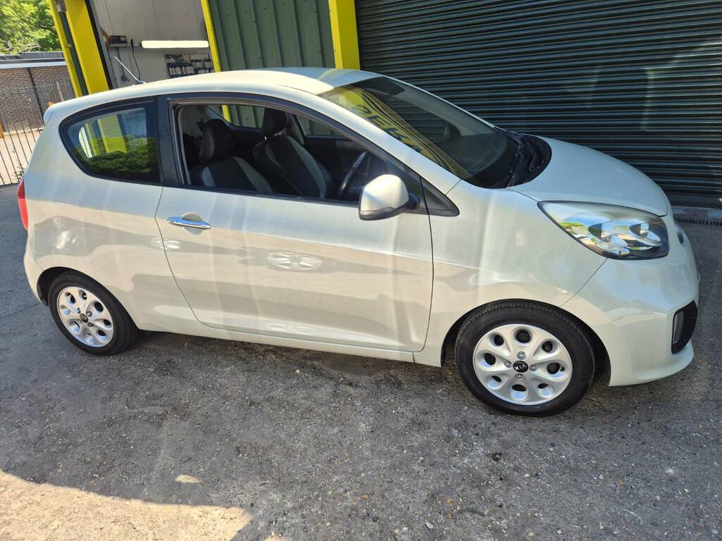 Kia Picanto 1.25 Halo Ecodynamics FL62AEN Beige #6