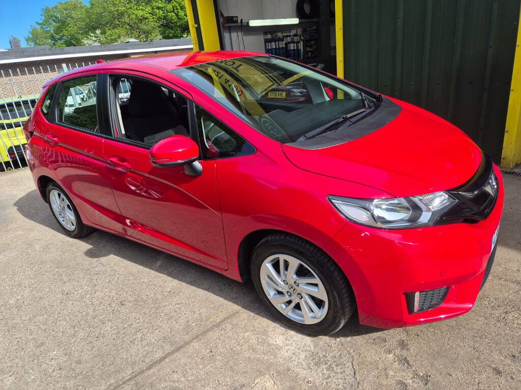 Honda Jazz 1.3 Se LA16KXS Red #6