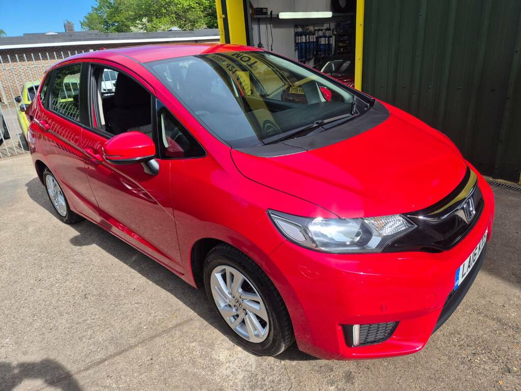 Honda Jazz 1.3 Se LA16KXS Red #3