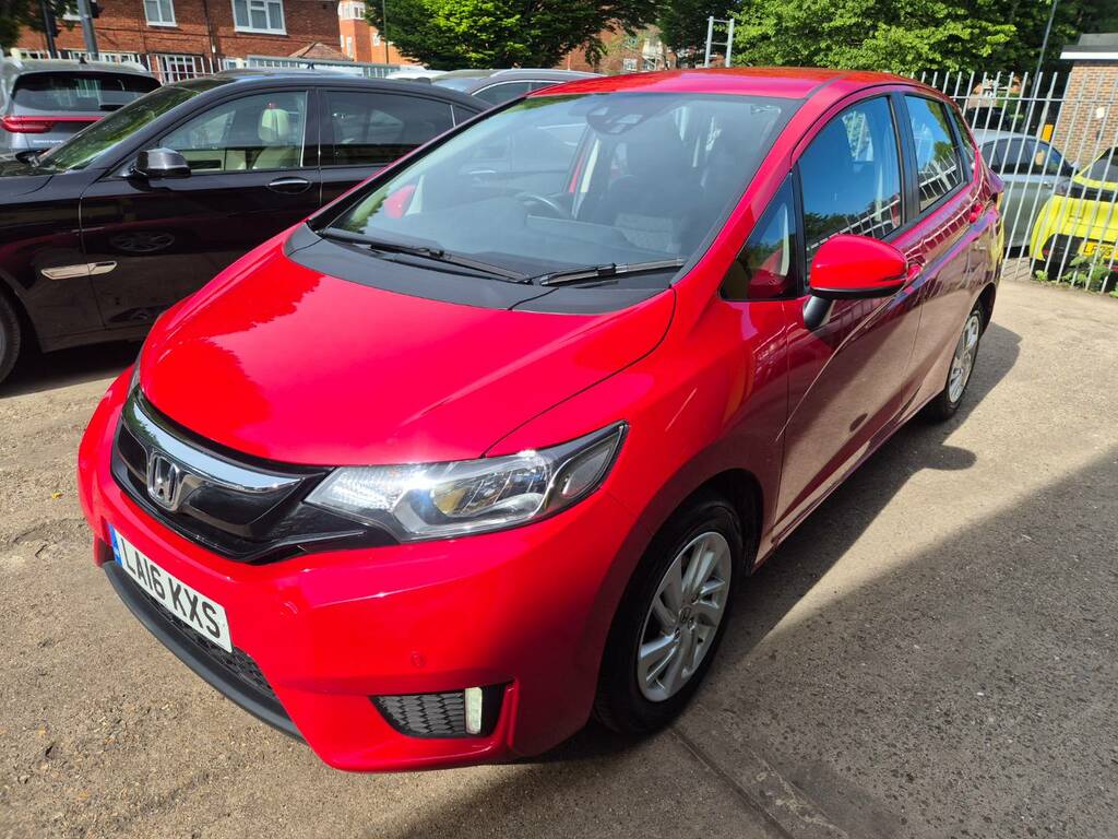 Honda Jazz 1.3 Se Red