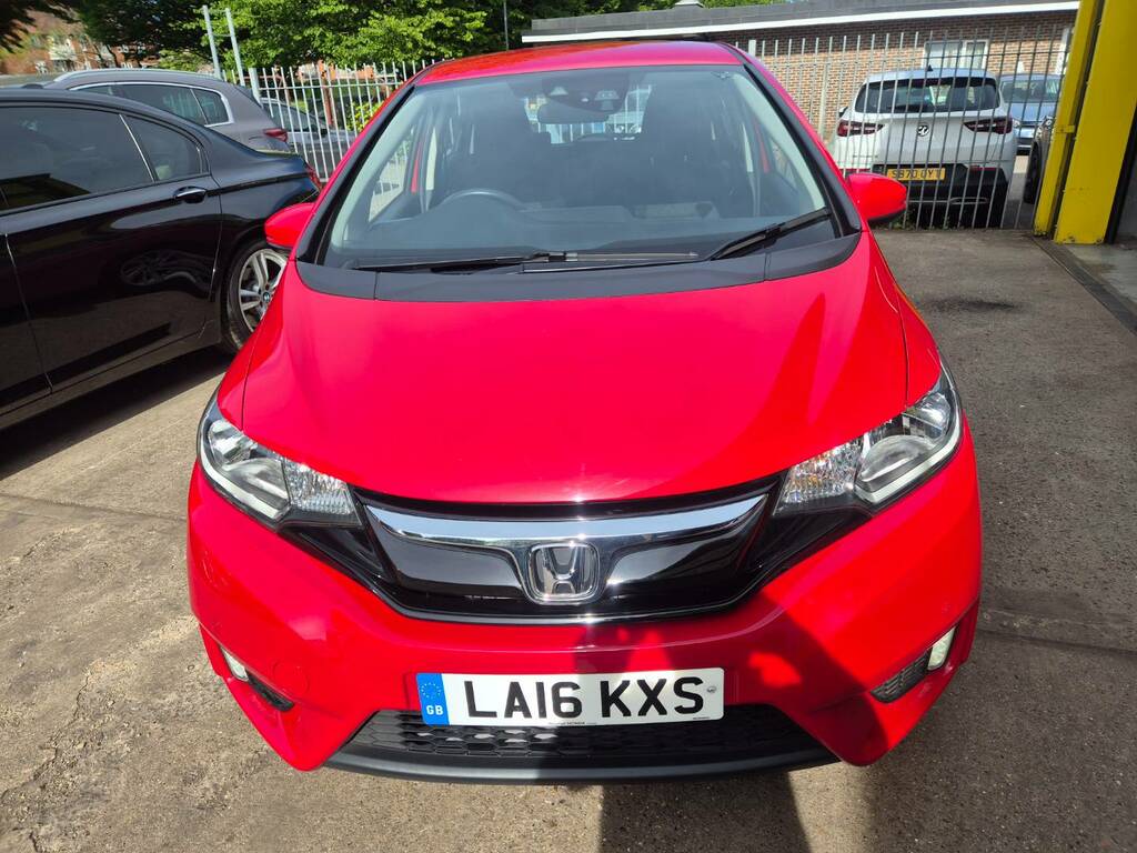 Honda Jazz 1.3 Se LA16KXS Red #2