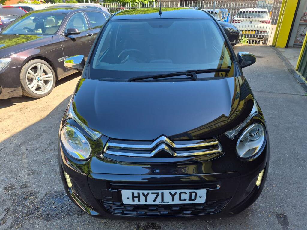 Citroen C1 1.0 Vti 72 Shine Black #2