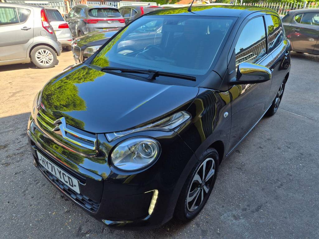 Citroen C1 1.0 Vti 72 Shine Black
