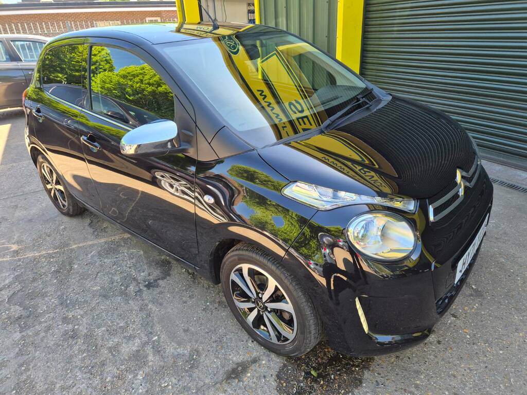 Citroen C1 1.0 Vti 72 Shine Black #3
